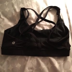 Lululemon energy bra size 6